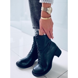 PA1 Rollo Black high heels 2