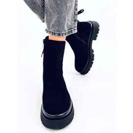 Bobbie Black suede boots 1