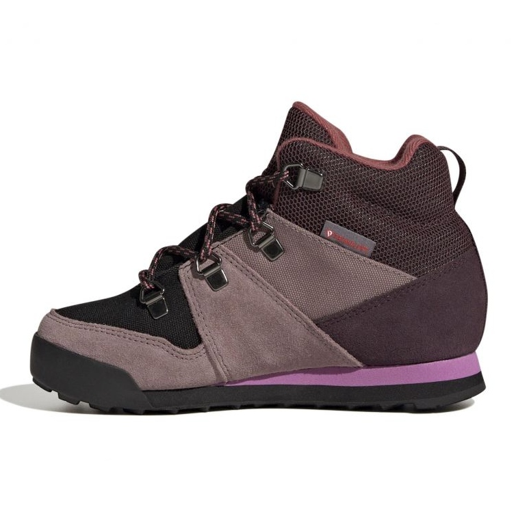 Adidas Snowpitch Jr GZ1172 shoes beige brown black 1 Adidas Snowpitch Jr GZ1172 shoes beige brown black 1