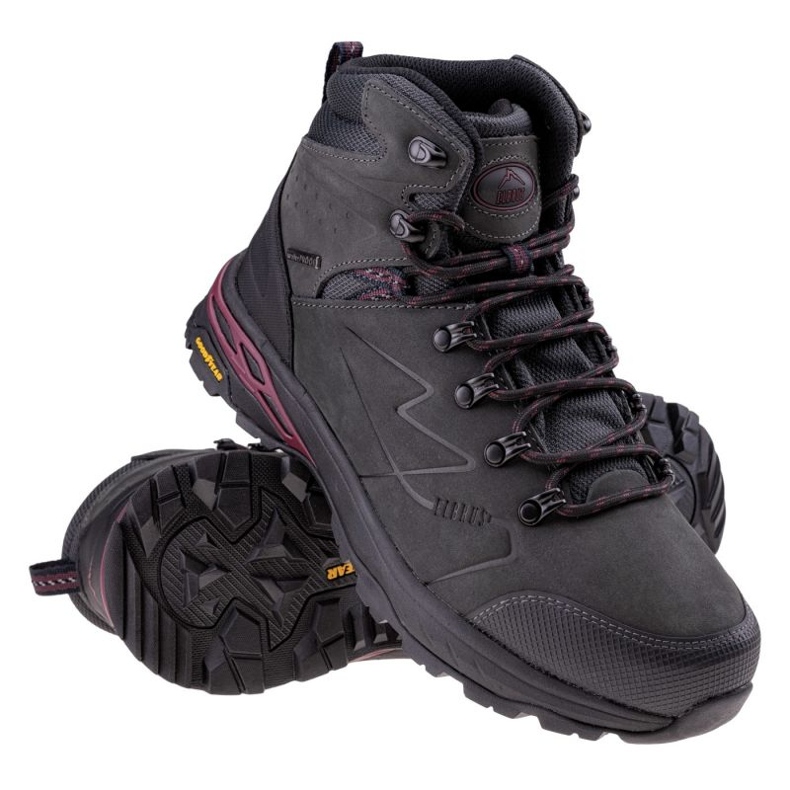 Elbrus Mazeno Mid Wp Gr shoes 92800442334 black 1