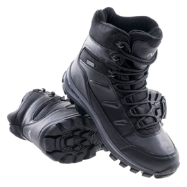 Elbrus Spike Mid Wp shoes 92800064161 black 1 Elbrus Spike Mid Wp shoes 92800064161 black 1