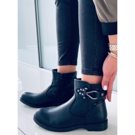 BM Dustin Black women's boots 2 BM Dustin Black women's boots 2