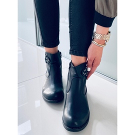 BM Dustin Black women's boots 1