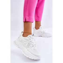 BM Classic Platform Sneakers White Larec 2