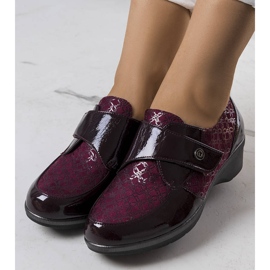 BM Maroon brogues from Drancy red 1