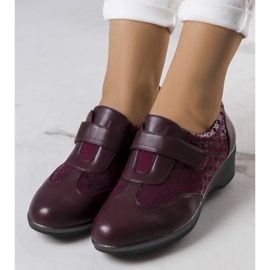 BM Maroon brogues from Ettes red 1