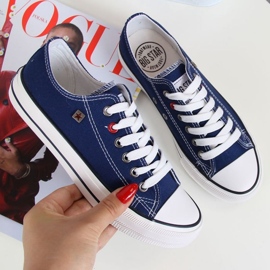Shoes, sneakers Big Star W T274021 INT343 navy blue 1