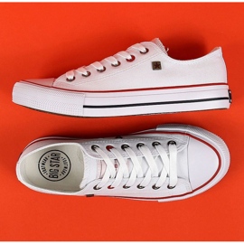 Shoes, sneakers Big Star W T274020 INT344 white 1