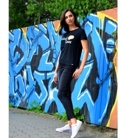 Shoes, sneakers Big Star W T274020 INT344 white 2