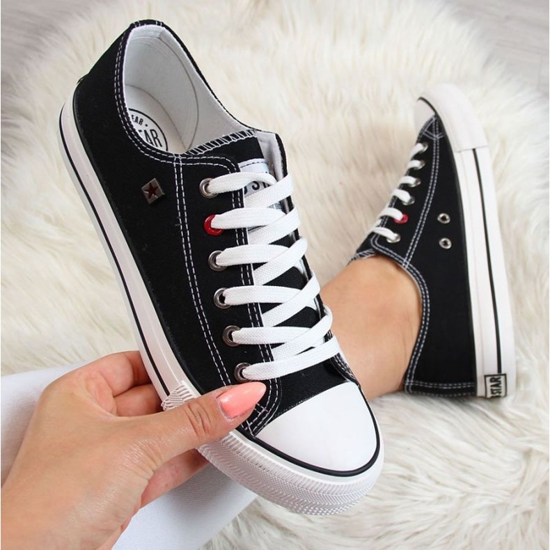 Shoes, sneakers Big Star T274023 INT346 black 1 Shoes, sneakers Big Star T274023 INT346 black 1