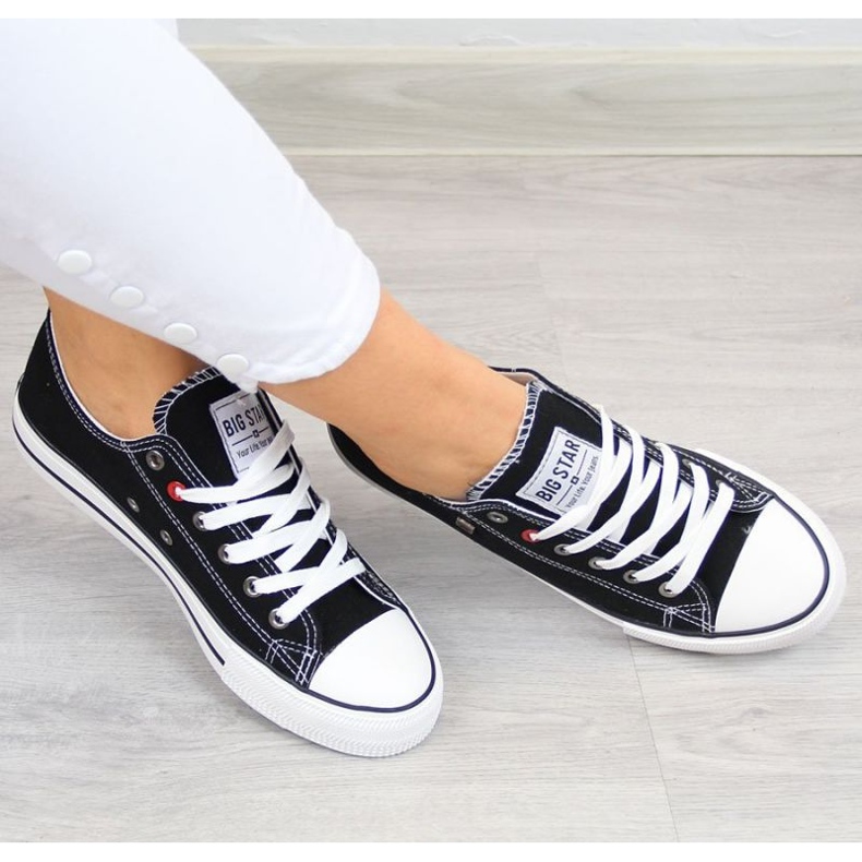 Shoes, sneakers Big Star T274023 INT346 black 2 Shoes, sneakers Big Star T274023 INT346 black 2