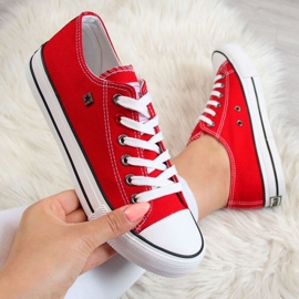 Shoes, sneakers Big Star W T274020 INT510 red 1