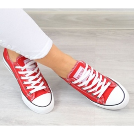 Shoes, sneakers Big Star W T274020 INT510 red 2