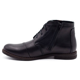 Joker Black winter men's shoes 315J 1 Joker Black winter men's shoes 315J 1