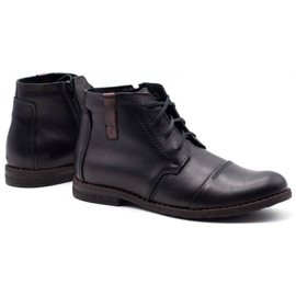 Joker Black winter men's shoes 315J 2 Joker Black winter men's shoes 315J 2