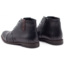 Joker Black winter men's shoes 315J 3 Joker Black winter men's shoes 315J 3