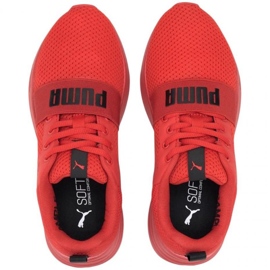 Puma Wired Run 374214 05 shoes red 1