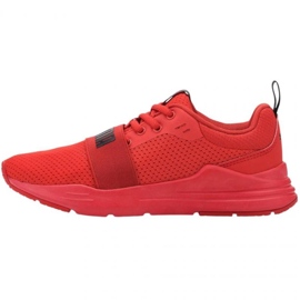 Puma Wired Run 374214 05 shoes red 2