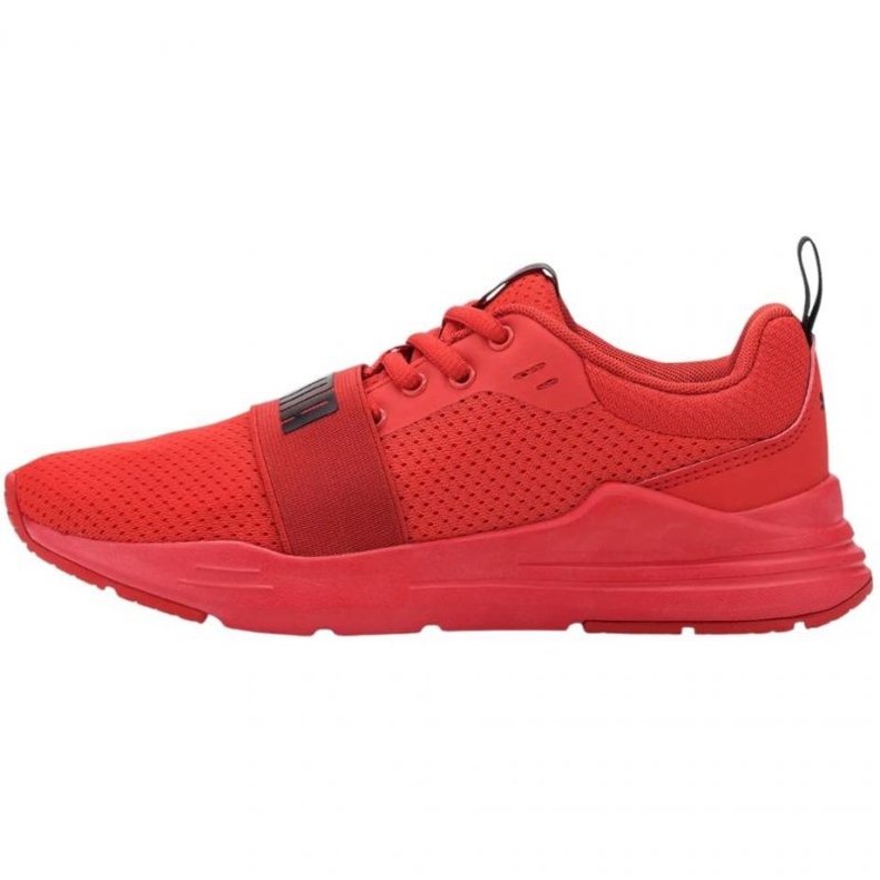 Puma Wired Run 374214 05 shoes red 2