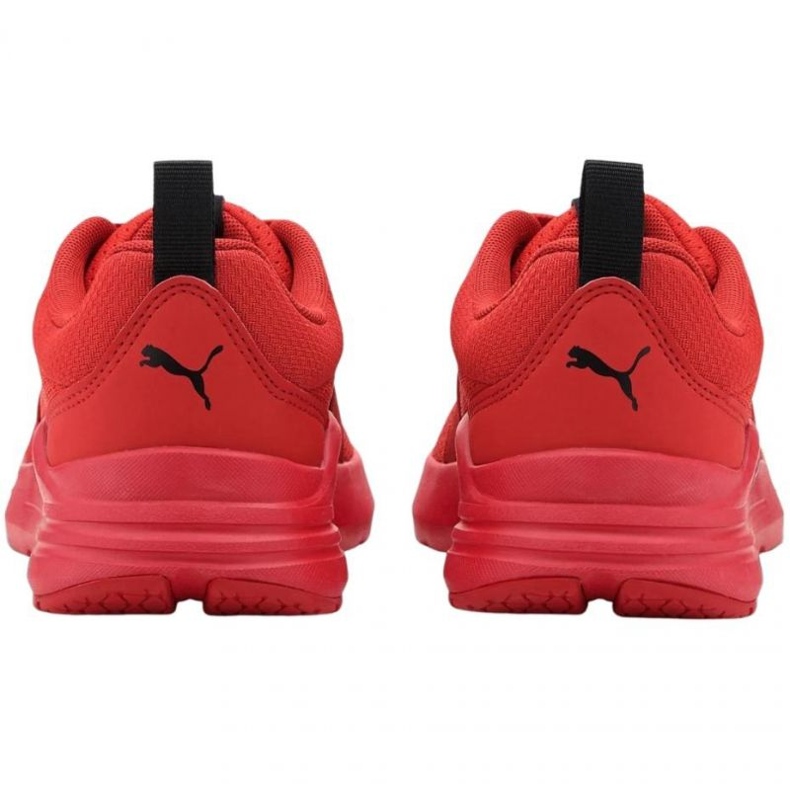 Puma Wired Run 374214 05 shoes red 3