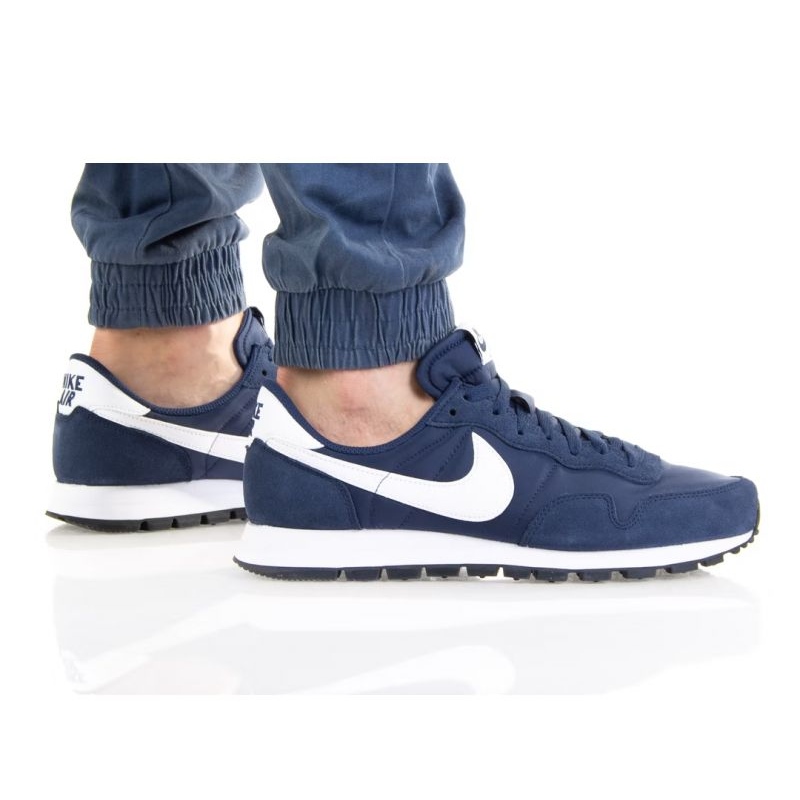 Nike air pegasus 83 white sales and blue