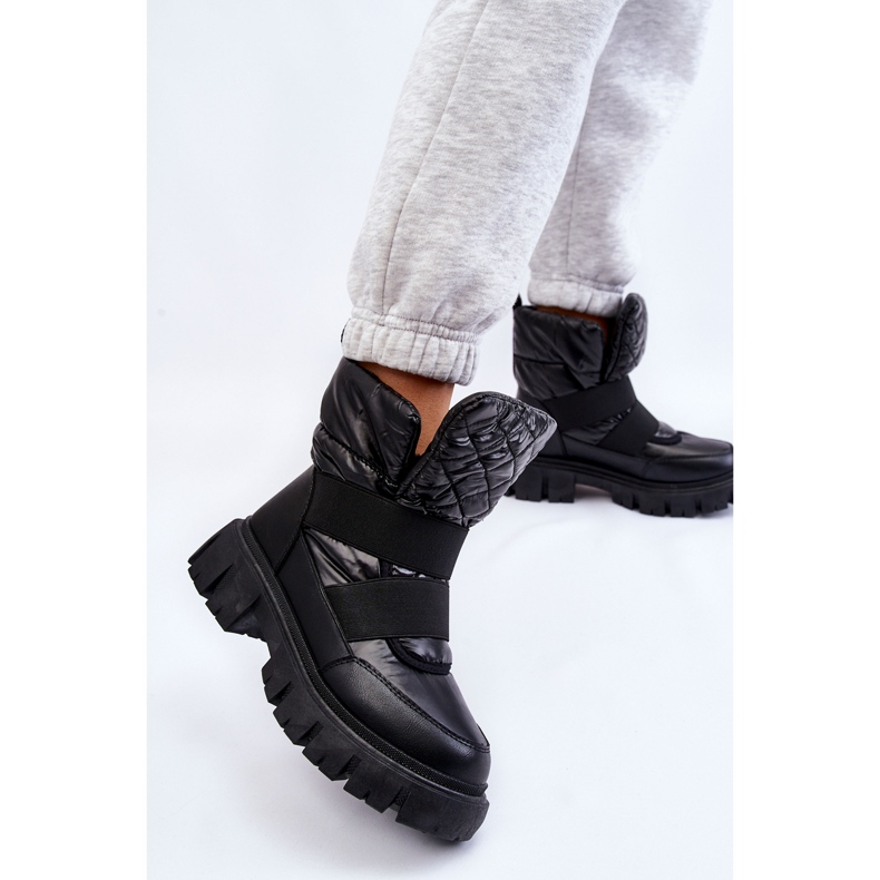 Women's Boots With Warming Black Feritos 2