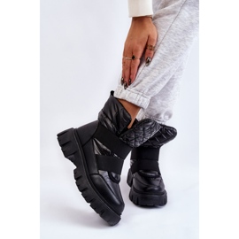 Women's Boots With Warming Black Feritos 1