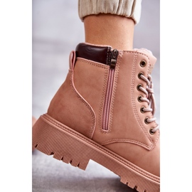 News Leather Warm Boots Pink Felizia Trappers 3 News Leather Warm Boots Pink Felizia Trappers 3