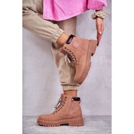 News Leather Warm Boots Pink Felizia Trappers 4 News Leather Warm Boots Pink Felizia Trappers 4