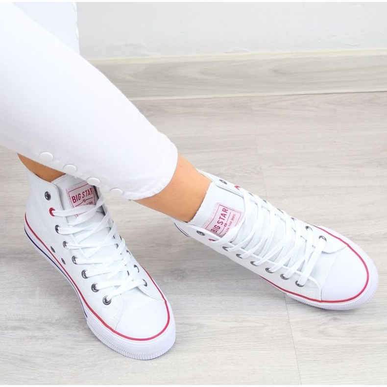 Shoes, sneakers Big Star W T274026 INT345 white 2