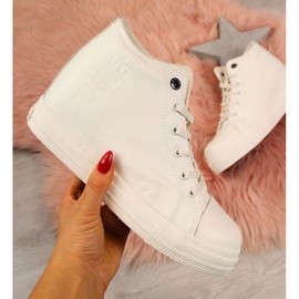 Sneakers Big Star W INT1247C white 1
