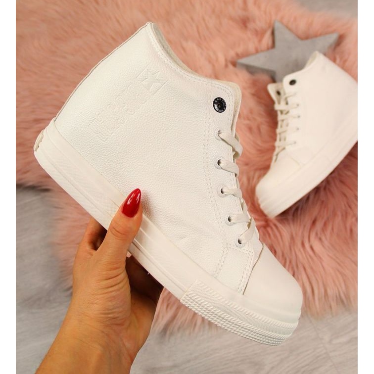 Sneakers Big Star W INT1247C white 1