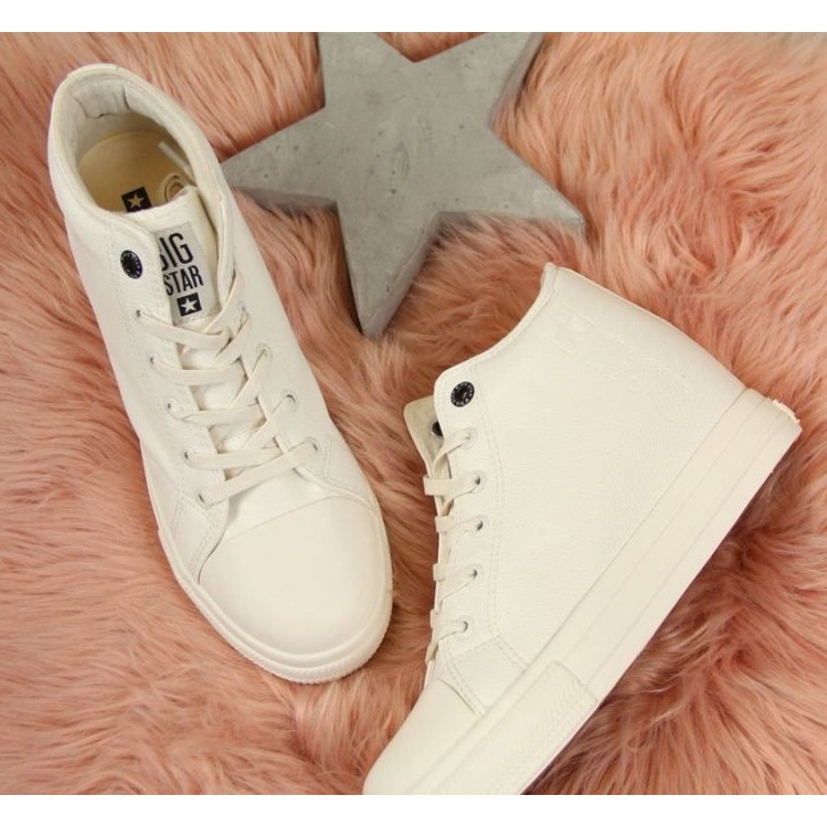 Sneakers Big Star W INT1247C white 2