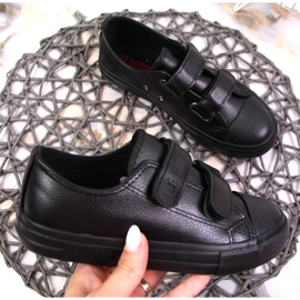 Velcro sneakers Big Star Jr KK374054 black 1 Velcro sneakers Big Star Jr KK374054 black 1