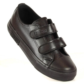 Velcro sneakers Big Star Jr KK374054 black 2 Velcro sneakers Big Star Jr KK374054 black 2