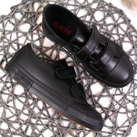 Velcro sneakers Big Star Jr KK374054 black 3