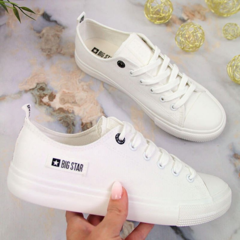 Big Star sneakers KK274008 white 1