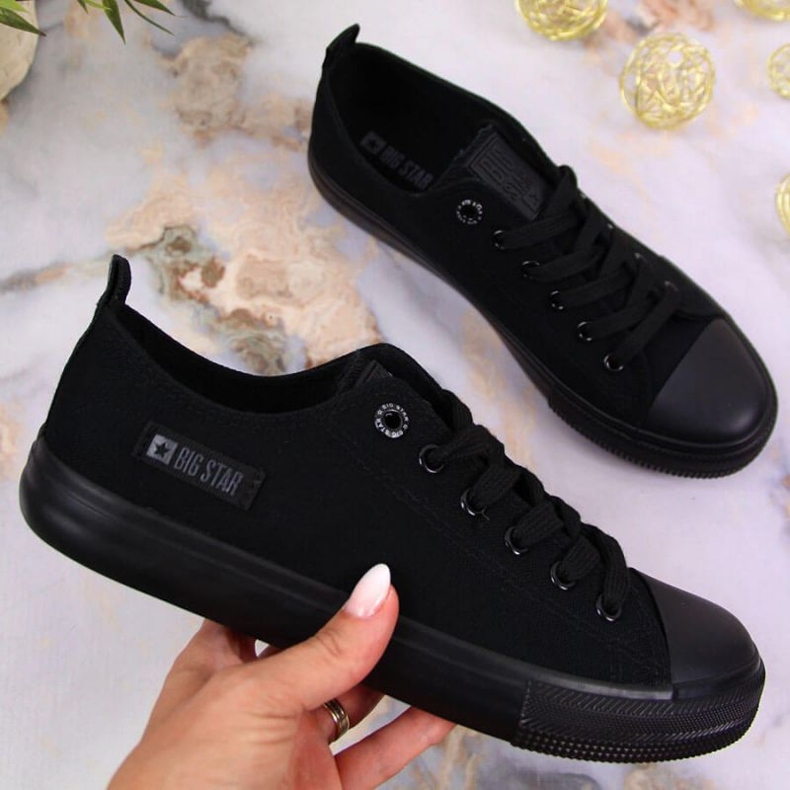 Big Star Sneakers W KK274009 black 1