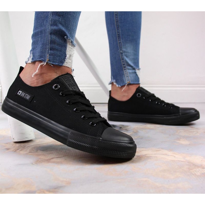 Big Star Sneakers W KK274009 black 2