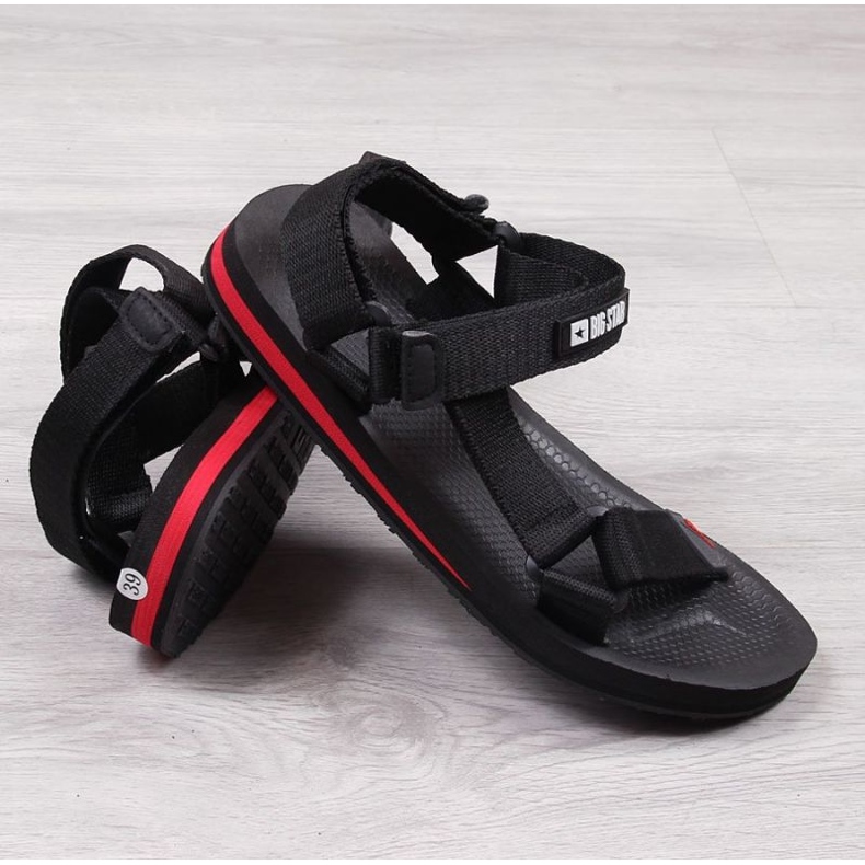 Big Star Sandals INT1173A black 1