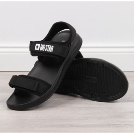 Big Star M HH174842 sandals black 1 Big Star M HH174842 sandals black 1