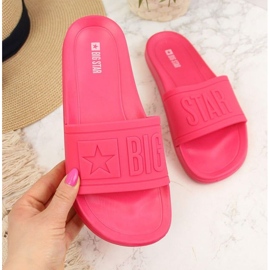 Big Star Flip-Flops HH274A039 pink 1
