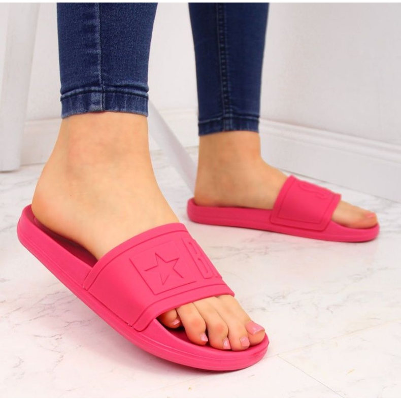 Big Star Flip-Flops HH274A039 pink 2