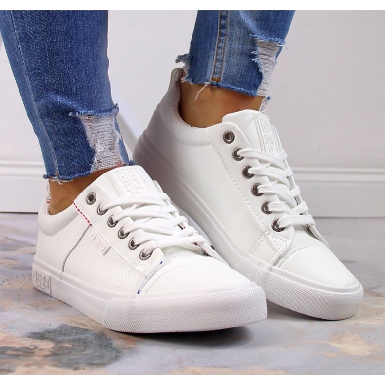 Big Star INT1739 sneakers white 2 Big Star INT1739 sneakers white 2