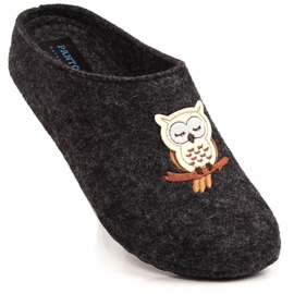 Felt slippers Panto Fino W KK267023 INT1797B grey 1