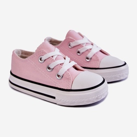 Children's Pink Filemon Classic Sneakers 1