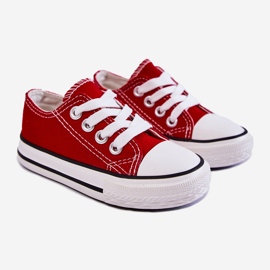 Children's Red Filemon Classic Sneakers 2