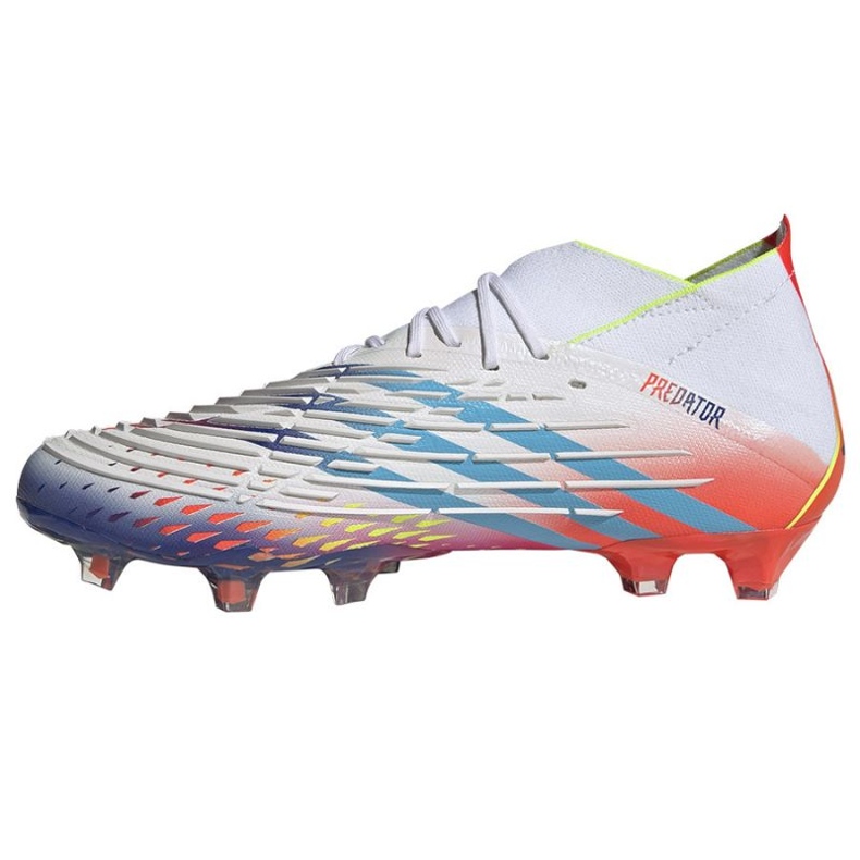 Adidas Predator Edge.1 Fg M GW1028 football shoes white white 1