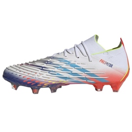 Adidas Predator Edge.1 L Fg M GW1022 football shoes white, mix color white 1