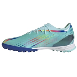 Adidas X Speedportal.1 Tf M GW8972 football shoes blue blue 1 Adidas X Speedportal.1 Tf M GW8972 football shoes blue blue 1